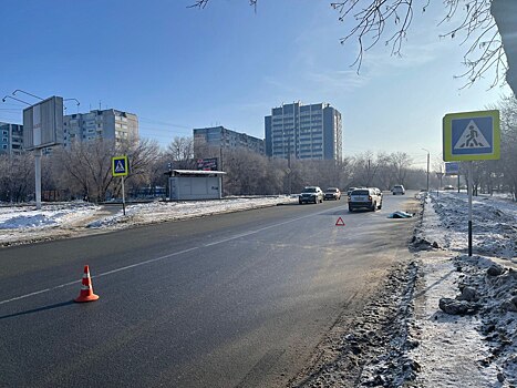 В Оренбурге на ул. Конституции СССР под колесами иномарки погиб пешеход