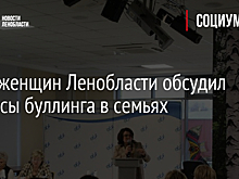 Союз женщин Ленобласти обсудил вопросы буллинга в семьях