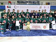 Команда системы «Ак Барса» с Зариповым в составе выиграла Кубок президента ОАЭ