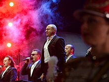 "Хор Турецкого" 7 мая даст "миротворческий концерт" в центре Берлина