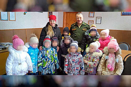 В Нижегородской области воспитанников детского сада отправили на экскурсию в военкомат