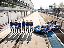 Alpine назвала напарников Мика Шумахера в FIA WEC