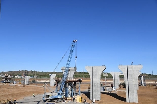 В Волгограде проводится второй этап строительства объездной дороги