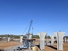 В Волгограде проводится второй этап строительства объездной дороги