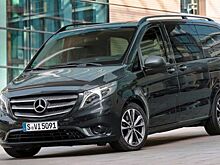 Mercedes-Benz Vito дополнят новыми опциями