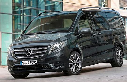 Mercedes-Benz Vito дополнят новыми опциями