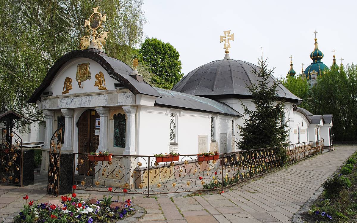 Власти Украины обвинили в сносе православной часовни