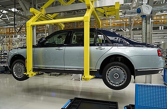 Как в России обстоят дела с импортозамещением люксовых автомобилей?