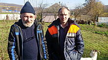 Как спасатель из Новороссийска взял под опеку бездомного старика