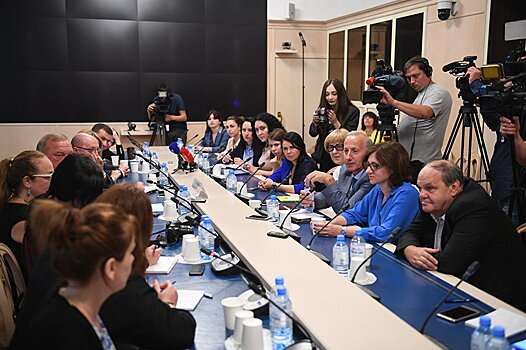 МИА "Россия сегодня" пригласило журналистов из Осетии в Москву на разговор