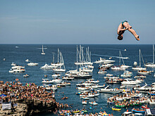Клифф-дайвинг, Гари Хант выиграл чемпионат мира Red Bull Cliffdiving