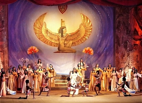 Нижегородский театр оперы и балета приглашает 11 октября на оперу Верди «Аида»