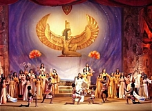 Нижегородский театр оперы и балета приглашает 11 октября на оперу Верди «Аида»