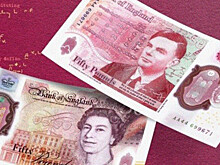 В Британии ввели в оборот банкноту с портретом Тьюринга