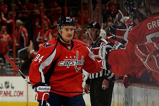 Михаил Грабовский назвал ошибкой свой переход в «Айлендерс» из «Вашингтона»