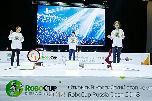 Красноярские школьники выиграли чемпионат России по робототехнике