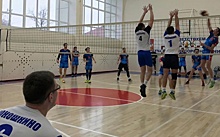 Волейболисты клуба «Кокошкино» приняли участие в игровой тренировке