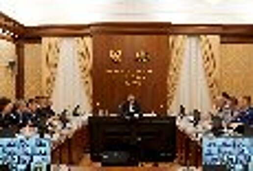 В Правительстве Тюменской области состоялось заседание рабочей группы по вопросам содействия трудовой занятости осужденных, отбывающих наказание в виде лишения свободы и принудительных работ