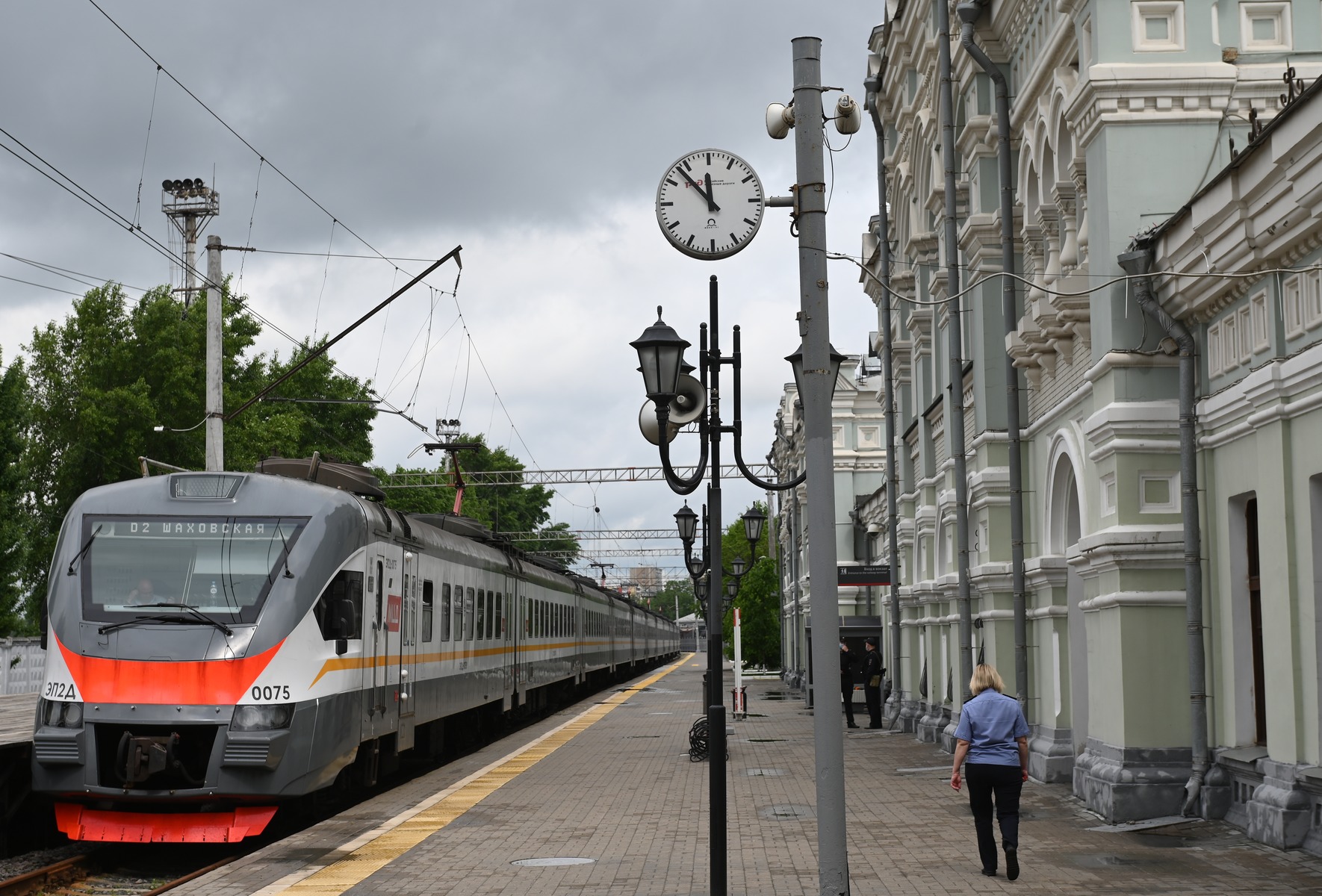 рижский вокзал москва