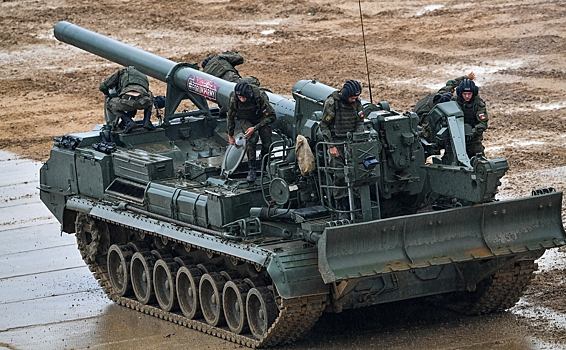 «Уралтрансмаш» отгрузил партию модернизированных пушек 2С7М «Малка» досрочно