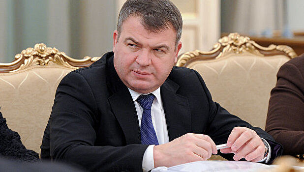 Сердюкову подобрали новую должность