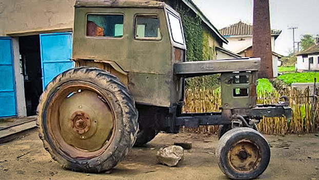 Как советские тракторы тюнингуют в Северной Корее