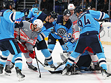 Хоккеисты «Сибири» едва не опоздали на матч с московским «Спартаком»