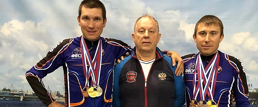 Сергей Пудов и Арслан Гильмутдинов стали чемпионами России по велоспорту