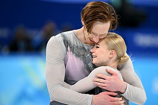 Лучшие прокаты российских фигуристов: Евгения Тарасова и Владимир Морозов на Олимпиаде в Пекине, второе место