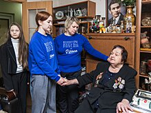 Волонтёры Победы посетили блокадников в Нижегородской области