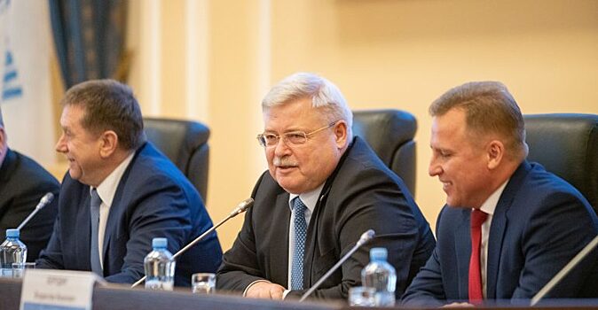 Томский губернатор пожелал новому гендиректору «Газпром трансгаз Томск» хранить и развивать традиции