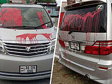 В Екатеринбурге задержали мужчину, который обливал краской автомобили с литерой Z