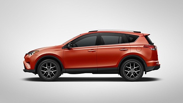 Toyota отзывает кроссовер RAV4 и две модели Lexus
