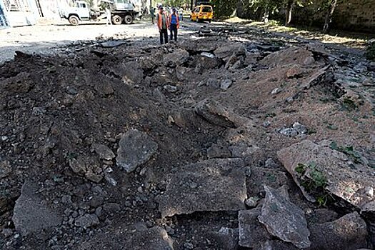 Мэр Донецка сообщил об обстреле ВСУ района администрации города
