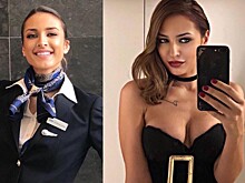 20 фото горячих стюардесс в форме и без, после просмотра которых вы полюбите самолеты