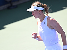 Самсонова не смогла выйти в четвертьфинал турнира WTA в Ухане