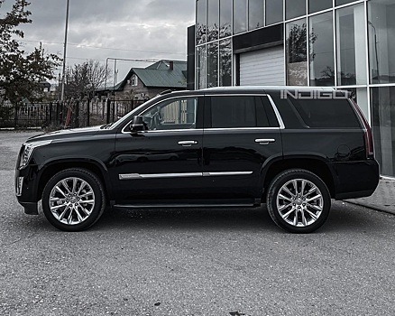 В автопарке полиции Чечни появились Cadillac Escalade за 10 млн рублей