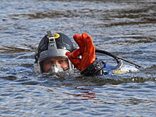 Боевой арсенал нашли на дне Москвы-реки