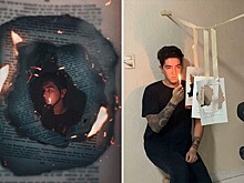 Мексиканский фотограф Омахи показал непримечательное закулисье красивых снимков