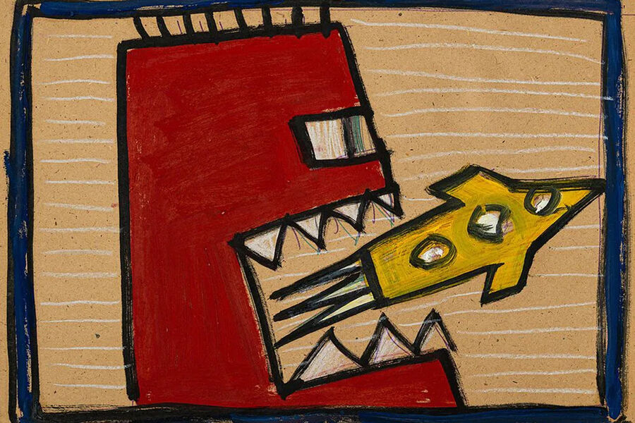 На аукцион выставили рисунок Виктора Цоя