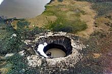 Ученые с помощью беспилотников создали модель ямальского кратера
