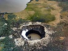 Ученые с помощью беспилотников создали модель ямальского кратера