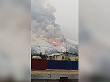 Россияне обвинили сотрудников МЧС в пожаре