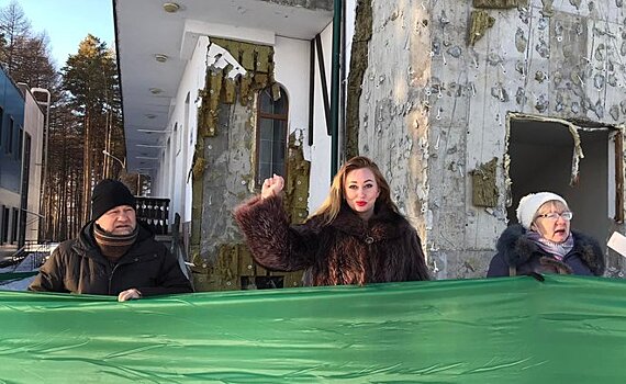 Уфимцы выступили против уничтожения гостиницы в "Олимпик-парке"