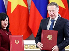 Россия и Вьетнам подписали меморандум о взаимопонимании в биомедицине