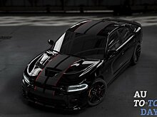 Dodge детализирует новый Charger SRT Hellcat Octane Edition