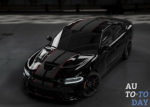 Dodge детализирует новый Charger SRT Hellcat Octane Edition