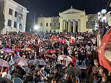 Студенты Кубы почтили память Фиделя Кастро накануне пятой годовщины его смерти