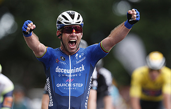 Британец Марк Кавендиш одержал победу на четвёртом этапе «Тур де Франс»