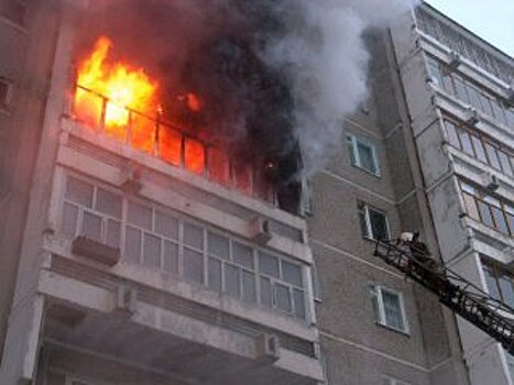 В Уфе из пожара в многоэтажном доме эвакуировали 34 человека